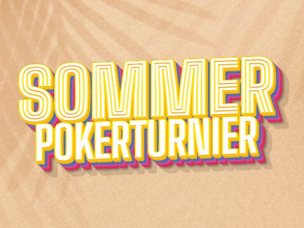 Sommer Pokerturnier